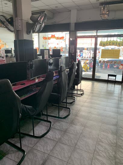 Internet Cafe ร้านเกมส์ BUZZ